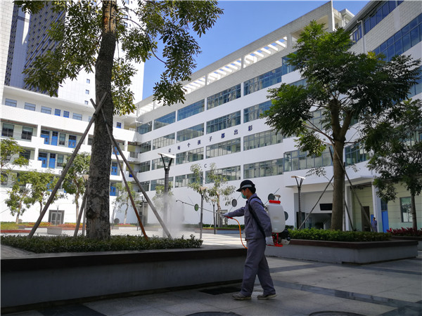 學(xué)校綠化帶消殺